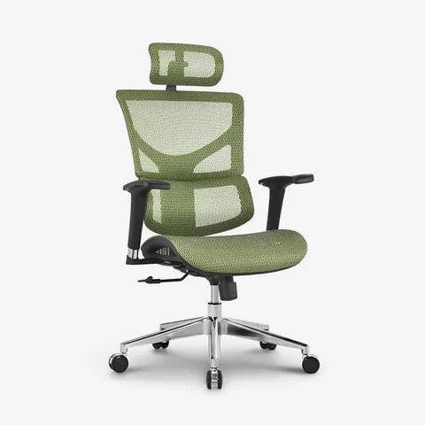 Ergonimiczny Fotel ERGOFLY SAIL T-05 Green