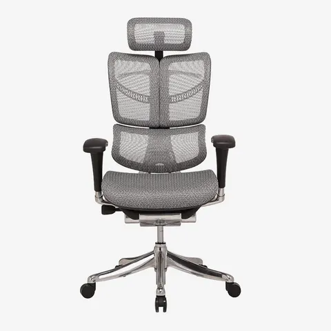 Ergonimiczny Fotel ERGOFLY FLY T-07 Grey