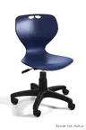 Fotel biurowy MATA (SWIVEL) - PP-U NIEBIESKI