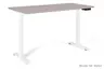 Biurko ACTIVE I - BIAŁY - STELAŻ I BLAT - 140X70 CM - YZ-14 BEŻOWY