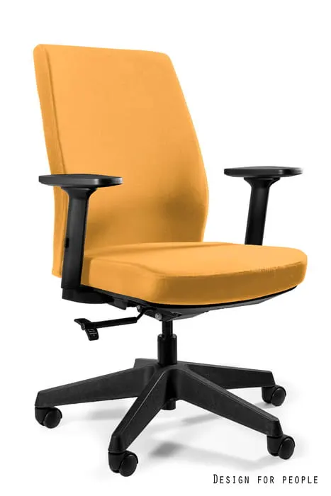 Fotel biurowy WORK - BL404 HONEY