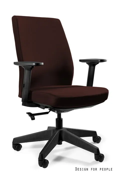 Fotel biurowy WORK - BL406 COCOA