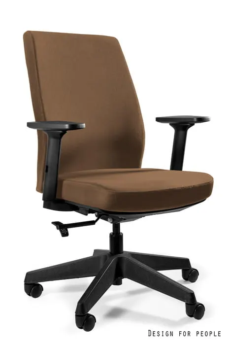Fotel biurowy WORK - BL409 TAUPE