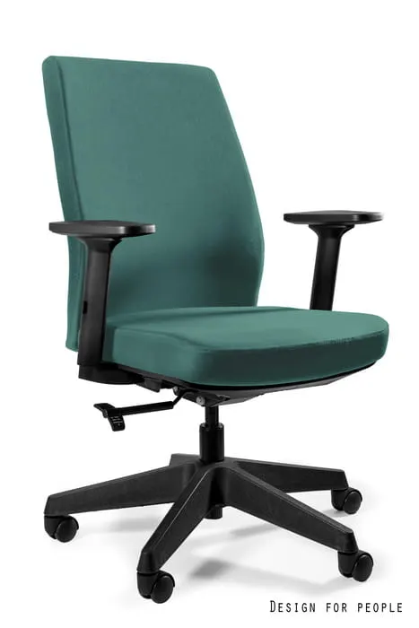 Fotel biurowy WORK - BL413 TEALBLUE
