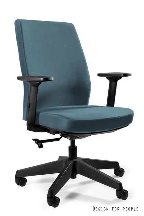 Fotel biurowy WORK - BL414 STEELBLUE