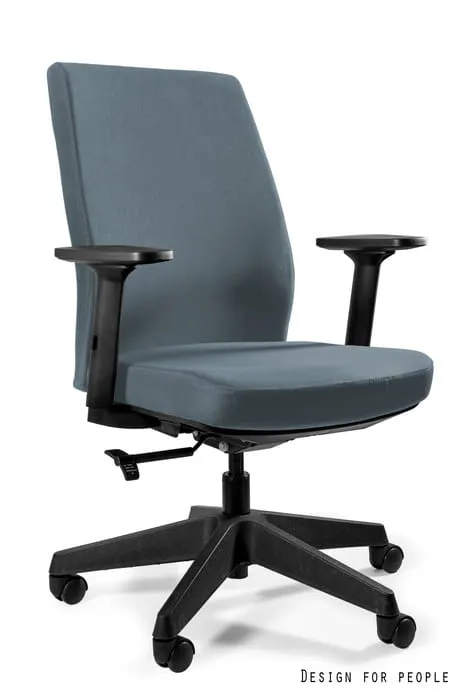 Fotel biurowy WORK - BL417 SLATEGREY