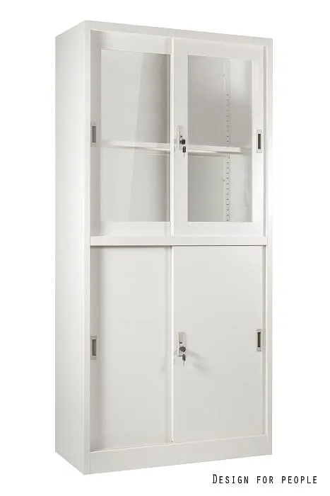 Szafka metalowa XD-015 - BIAŁA