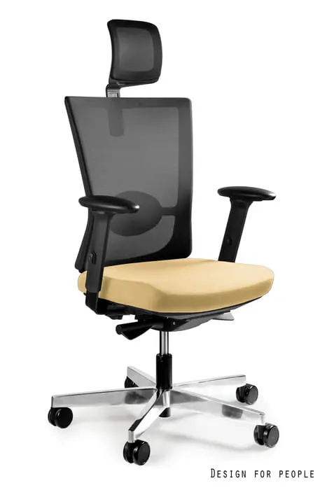 Fotel biurowy Forte - TKANINA BL407 BUTTERCUP