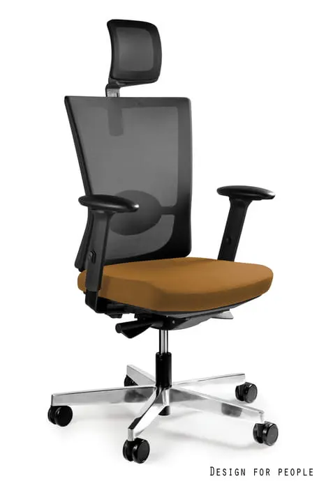 Fotel biurowy Forte - TKANINA BL408 KHAKI