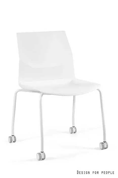 Krzesło RITA (2309W+1) - BIAŁY
