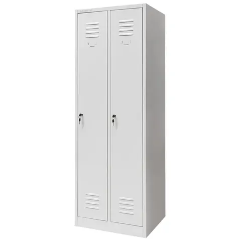 Szafka BHP ubraniowa Mega-M pracownicza 2-drzwiowa S-60