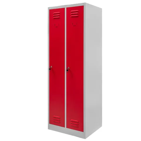 Szafka BHP ubraniowa Mega-M pracownicza 2-drzwiowa S-60