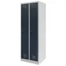 Szafka BHP ubraniowa Mega-M pracownicza 2-drzwiowa S-60