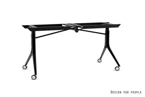 Stelaż biurka CARL TABLE - SZEROKOŚĆ 152 CM Czarny
