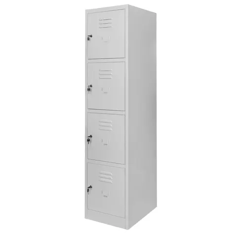 Szafka skrytkowa BHP Mega-M J-40/4 Szara