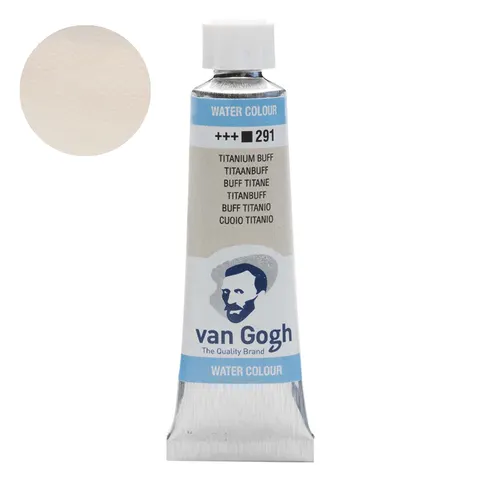 Farba akwarelowa Van Gogh 10 ml 291 Titanium Buff, Talens