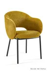 Krzesło STILO (9-235A) - LF633D-8 YELLOW