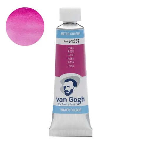 Farba akwarelowa Van Gogh 10 ml 357 Rose, Talens