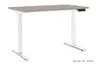 Biurko elektryczne ASTRA - BIAŁY - STELAŻ I BLAT - 160X70 CM - YZ-14 BEŻOWY