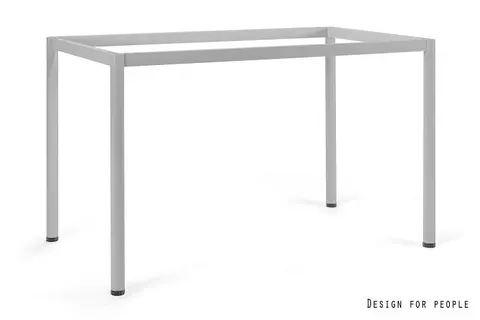 Stelaż ramowy stołu, biurka NOBE MANAGER DESK - SZARY STELAŻ, SZEROKOŚĆ 120 CM