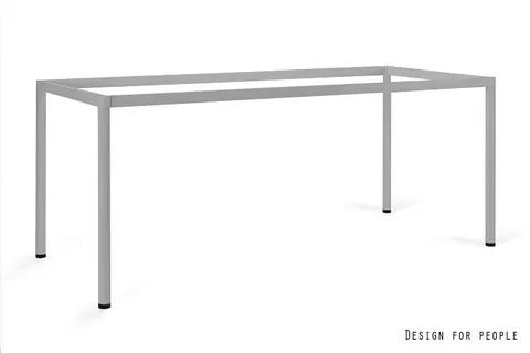 Stelaż ramowy stołu, biurka NOBE MANAGER DESK - SZARY STELAŻ, SZEROKOŚĆ 180 CM