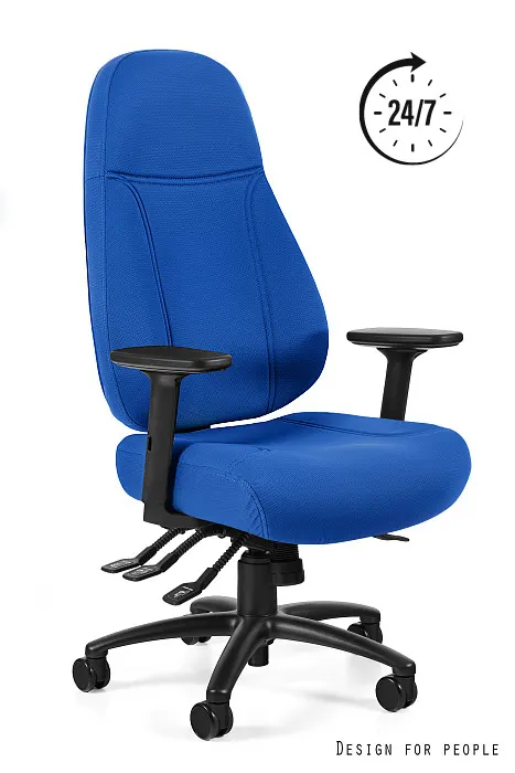 Fotel biurowy SAGA (639) - BL415 ROYALBLUE