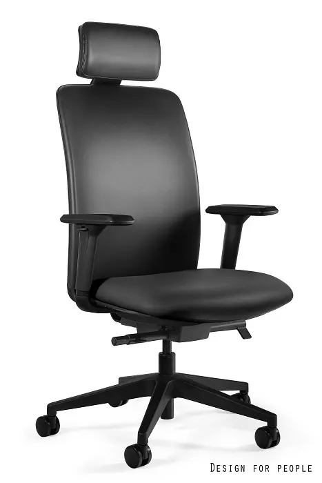 Fotel biurowy ELI (FC21H) - PU BLACK