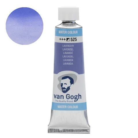 Farba akwarelowa Van Gogh 10 ml 525 Lavender, Talens