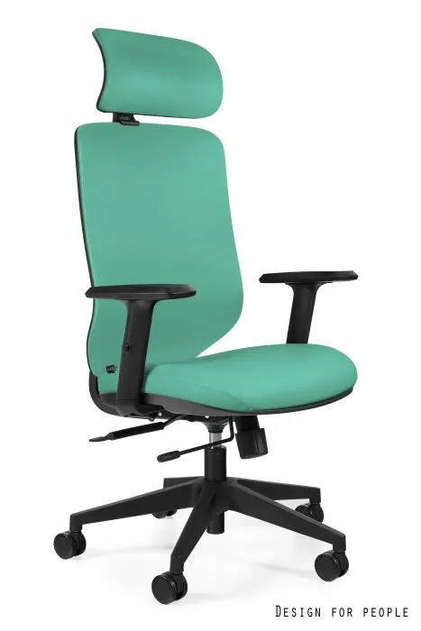 Fotel biurowy HIT - PU GREEN