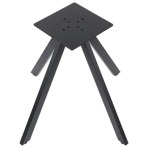 Podstawa stolika NY-B007/B, fi 100 cm, czarny (stelaż stolika)