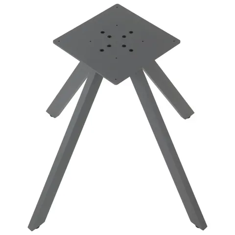 Podstawa stolika NY-B007, fi 100 cm, szary (stelaż stolika)