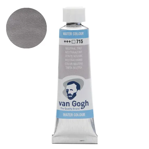 Farba akwarelowa Van Gogh 10 ml 715 Neutral T, Talens
