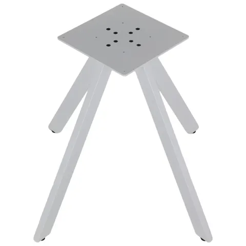 Podstawa stolika NY-B007, fi 100 cm, biały (stelaż stolika)