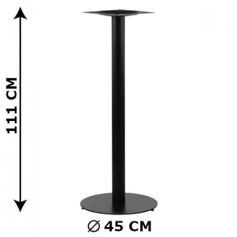 Podstawa do stolika okrągła SH-5001-5/H/B - fi [45 cm]