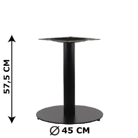 Podstawa do stolika SH-5001-5/L/B [fi 45 cm]