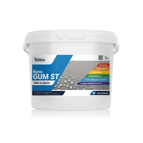 NanoGUM ST 3kg - folia w płynie