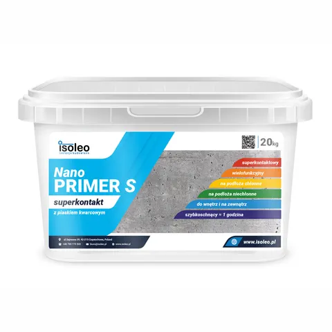Grunt wielozadaniowy - NanoPRIMER S 20kg