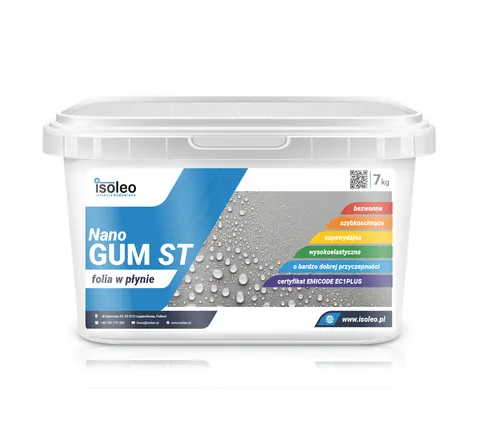 NanoGUM ST 7kg - folia w płynie