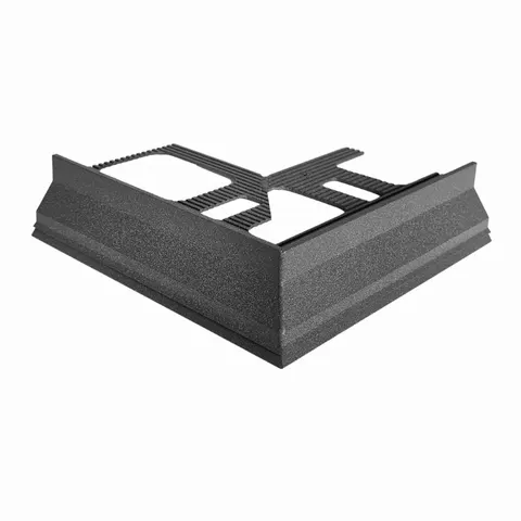 Narożnik okapowy tarasowy ECO-DRIP 10mm ANTRACYT