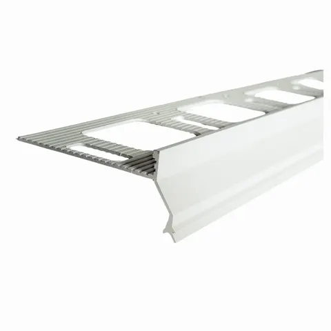 Profil okapowy tarasowy ECO-DRIP 270cm 10mm SZARY