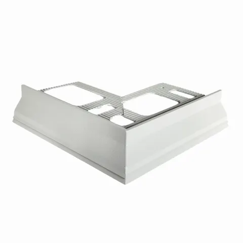Narożnik okapowy tarasowy ECO-DRIP 10mm SZARY
