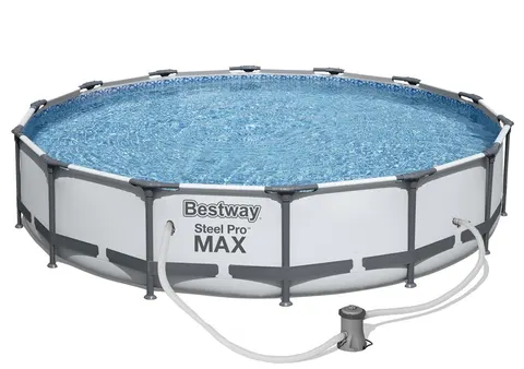 Basen stelażowy 427 x 84 cm BESTWAY nr kat 56595 - 5 w 1
