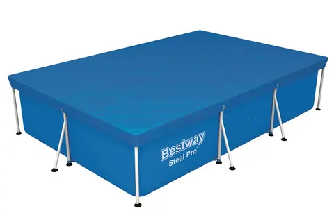Pokrywa stelażowa prostokątna 300 x 201 cm - BESTWAY nr kat. 58106