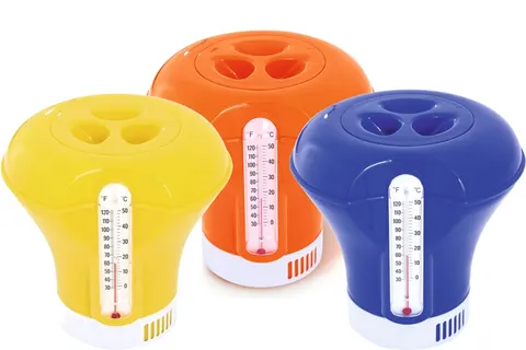 Dozownik z termometrem do dużych tabletek - BESTWAY nr kat. 58209