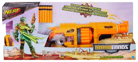 NERF Karabin N-STRIKE Doomlands Lawbringer