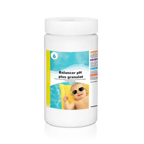 NTCE PH-PLUS podnieś pH - granulat opakowanie 1 kg