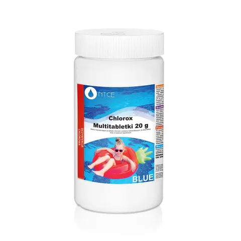 NTCE Chlorox Multitabletki 20 g BLUE - opakowanie 1 kg