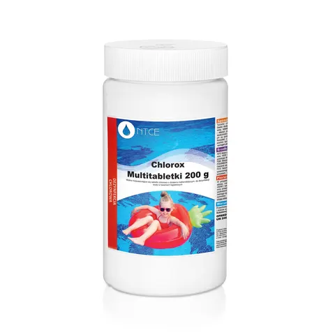 NTCE Chlorox Multitabletki 200 g - opakowanie 1 kg