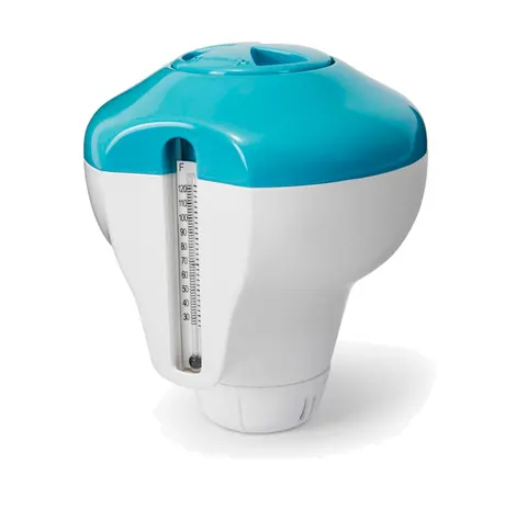 Dozownik do małych tabletek z termometrem - INTEX nr kat. 29043