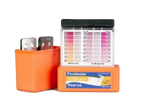 Zestaw do pomiaru parametrów wody Pooltester 3w1